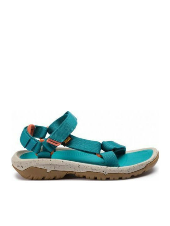 Teva Hurricane Damen Flache Sandalen Sportlich ...