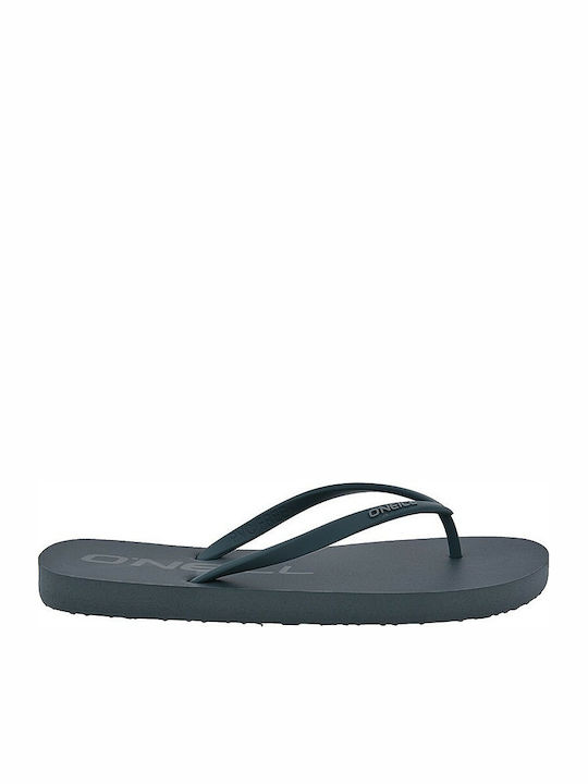 O'neill Essentials Solid Women's Flip Flops Navy Blue 9A9560-6145