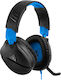 Turtle Beach Recon 70 Over Ear Gaming Headset με σύνδεση 3.5mm Μπλε