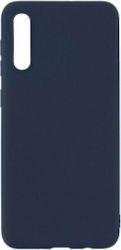 Senso Soft Touch Back Cover Silicon Albastru (G...