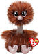 TY Plüsch Beanie Boos Ostrich 15 cm. für 3+ Jahre