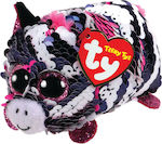 TY Plush Beanie Boos Sequin the Zebra for 3+ Years 4.5 cm