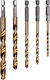 Yato Set of 5 Drills HSS Titanium with Hexagonal Shank for Metal