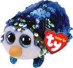 TY Plush Beanie Boos Sequin Penguin for 3+ Years 4.5 cm