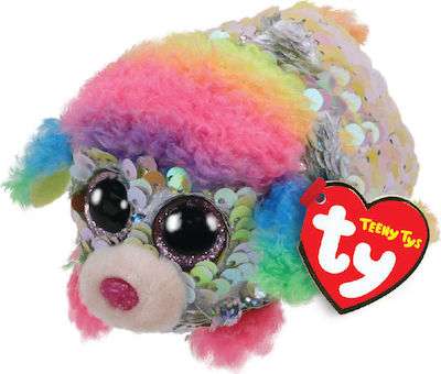 TY Plüschhund Beanie Boos Sequin Poodle für 3+ Jahre