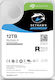 Seagate SkyHawk AI 12TB HDD Σκληρός Δίσκος 3.5" SATA III 7200rpm με 256MB Cache για DVR ST12000VE0008