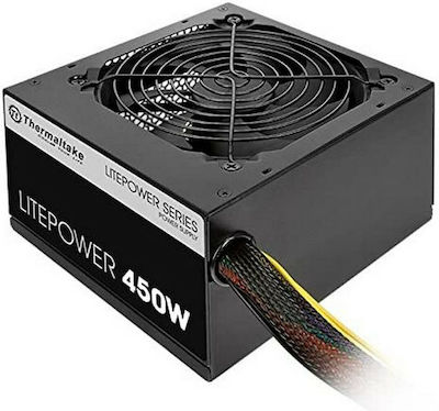 Thermaltake Litepower G2 450W Schwarz Computer-Netzteil Voll verkabelt