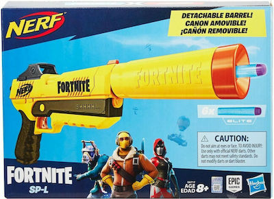 Fortnite SP-L Nerf Elite Dart Blaster