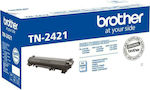 Brother TN-2421 Toner Laser Printer Black High Yield 3000 Pages