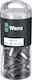 Wera Set 100 Screwdriver Bits Star/Torx