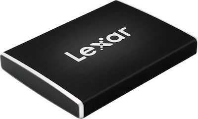 Lexar SL100 Pro USB 3.1 / USB-C Externe SSD 500GB 2.5" Schwarz