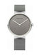 Bering Time Watch Battery with Silver Metal Bracelet 14539-077