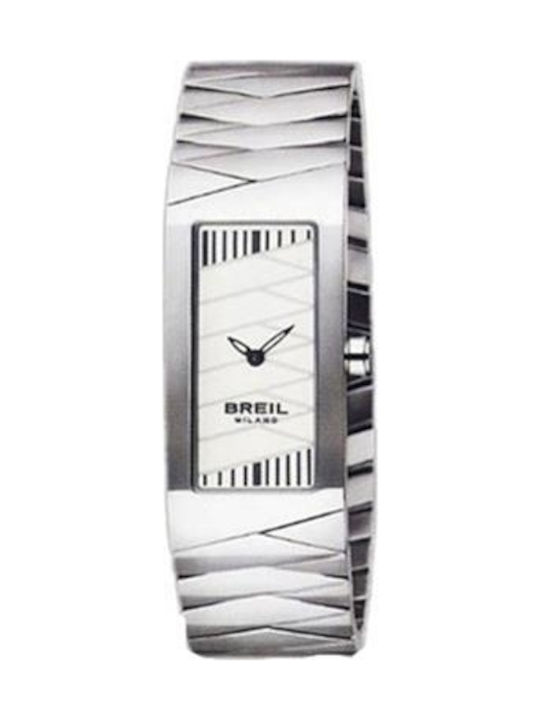 Breil Watch with Silver Metal Bracelet BW0344