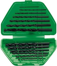 Sparta Satz 13 HSS 1,5-6,5mm Bohrer HSS für Metall