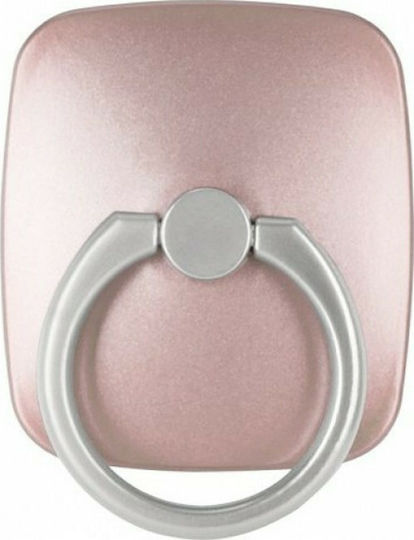 Mercury Wow Ring Holder for Mobile Phone in Rose Gold Colour