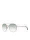 Gant Men's Sunglasses with Brown Metal Frame GA8058 47P