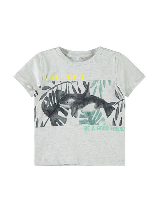 Name It Kids T-shirt Gray