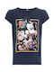 Name It Παιδικό T-shirt Navy Μπλε