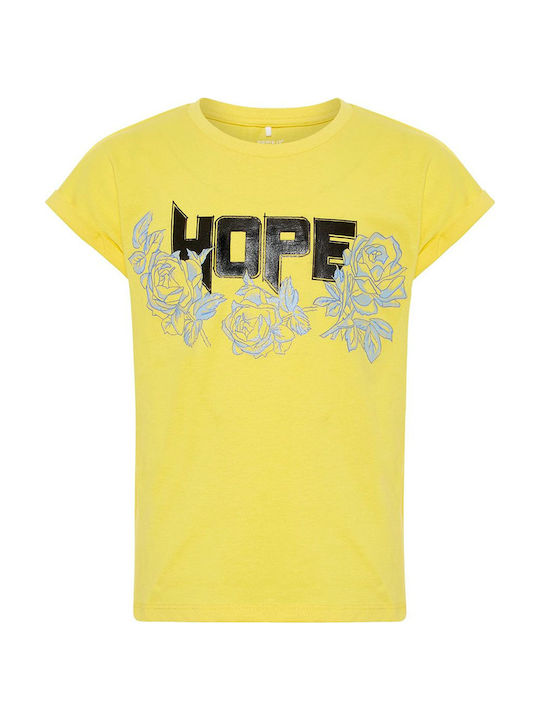 Name It Kids T-shirt Yellow