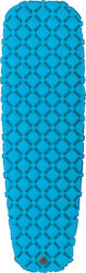 Ferrino Air Lite Mat Self-Inflating Single Camping Sleeping Mat Thickness 5cm in Blue color 78216FBB