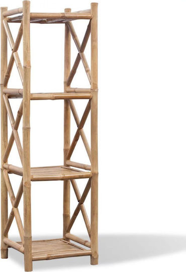 Βιβλιοθήκη Μπεζ 35x35x117εκ.