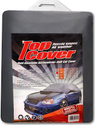 Autoline TopCover Ημικουκούλα Αυτοκινήτου με Τσάντα Μεταφοράς 259x147x50cm Αδιάβροχη Medium