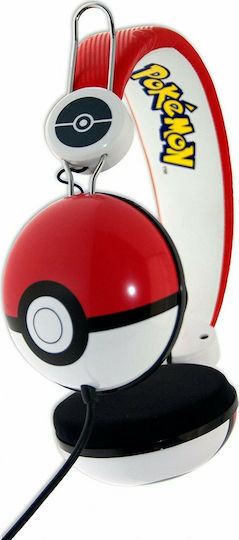 OTL Core Tween Pokemon Pokeball Ενσύρματα On Ear Ακουστικά Πολύχρωμα