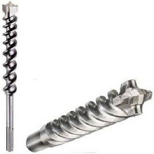 Venus Four-Cutting Edge Drill Bit with SDS Max Shank for Masonry 18x300mm