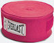 Everlast Pro Style Martial Arts Hand Wraps 3m Rosa