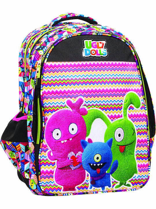 Gim Ugly Dolls School Bag Backpack Elementary, Elementary Multicolored