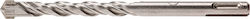 Graphite Concrete Drill Bit Four-Cutter SDS-Plus 18x260mm Diamond Drill Carbide with SDS Plus Shank for Masonry