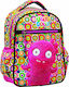 Gim Ugly Dolls Girl School Bag Backpack Kindergarten Multicolored 5lt