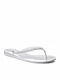 Flip Flops Damă în Culoare Albă