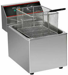 Lappas LP-6L Commercial Electric Fryer 6lt 2.5kW 26.5x42.5x30cm