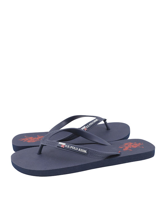 Remo Ανδρικά Flip Flops Μπλε