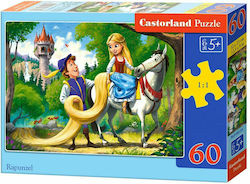 Puzzle pentru Copii Rapunzel pentru 5++ Ani 60buc Castorland