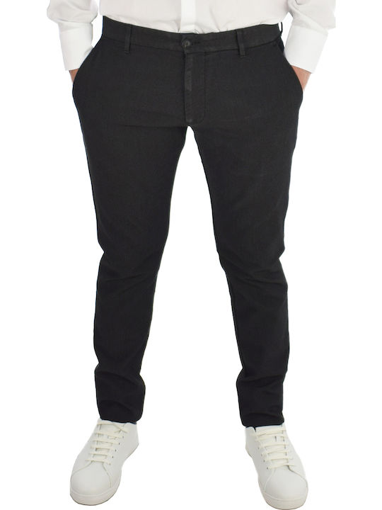 Emporio Armani Pantaloni pentru bărbați Chino Negru