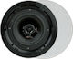 Artsound FL501BT Αυτοενισχυόμενα Ηχεία Οροφής με Bluetooth (Ζεύγος) 20x20x20εκ. Λευκά