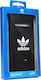 adidas Moulded Задна корица Текстил Черен (Galaxy S10)