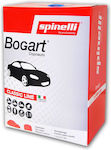 Spinelli Bogart Κουκούλα Αυτοκινήτου CF02 405x165x170cm Αδιάβροχη για SUV/JEEP