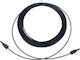 Mutec Cablu audio optic TOS masculin - TOS masculin Negru 10m ()