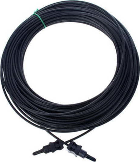 Mutec Optical Audio Cable TOS male - TOS male Μαύρο 20m ()