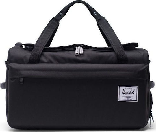 Herschel Сак Вояж Назад 50лт Черен Текстилен Д58xШ28xВ32.5см.