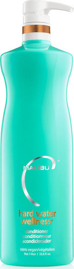 Malibu C Hard Water Wellness Conditioner Ενυδάτωσης για Όλους τους Τύπους Μαλλιών 1000ml