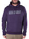 Emerson Men's Sweatshirt with Hood and Pockets Purple