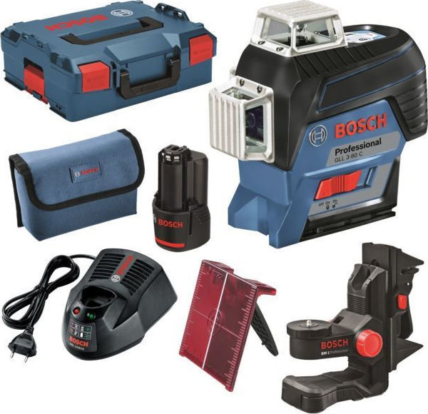 Bosch GLL 380 C Professional Line 06159940KN Skroutz.gr