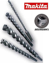 Makita Deltagon Bohrer mit SDS Plus Aufsatz für Gemäuer 15x216mm