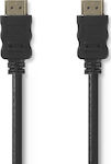 Nedis HDMI 2.0 Cable HDMI male - HDMI male 1m Black