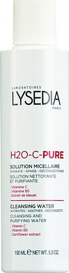 Lysedia H2O-c-pure Cleansing Water Течен Премахване на грим Лице 200мл