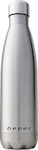 Beper Travel Flask Bottle Thermos Stainless Steel Silver 500ml BI.505